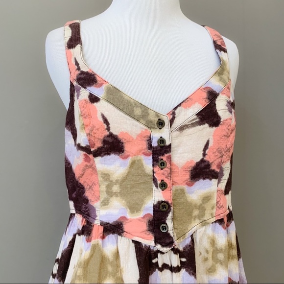 Anthropologie Lilka Tie Dye Sundress, S. - Picture 5 of 6